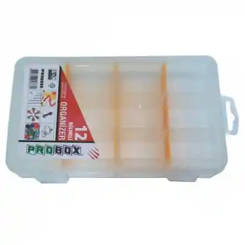Probox PX05333 12 Bölmeli Organizer Kutu