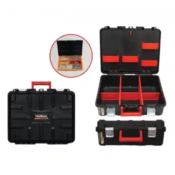 Probox PX05357 Metal Kilitli Teknisyen Takım Çantası