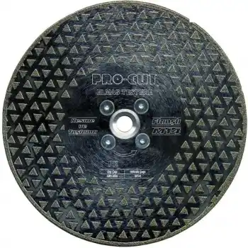 Procut 50959 180mm DTF Serisi M14 Flanşlı Elmas Testere