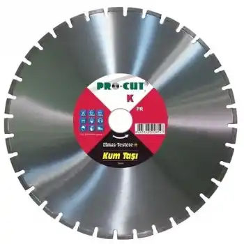Procut 50981 600K 600 mm (Kum Taşı) Serisi Elmas Testere