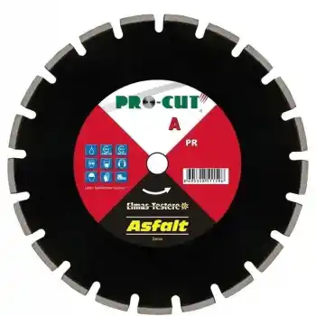 Procut 51159 400A 400mm Asfalt Serisi Elmas Testere