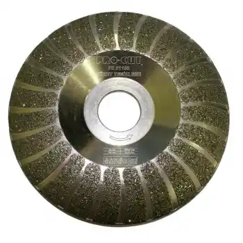 Procut PR51089 100 ECG 100mm (ECG) Elektrolize Oval Elmas Testere