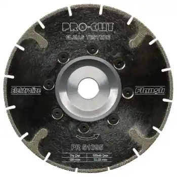 Procut PR51100 230 ECF 230mm Elektrolize Elmas Testeresi