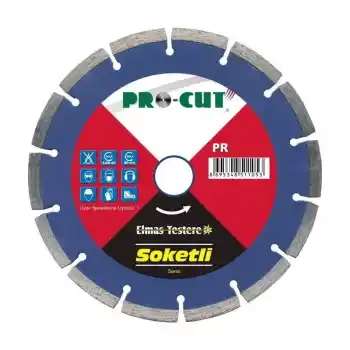 Procut PR51101 115 A 115mm (A) Soketli Elmas Testere