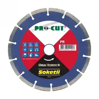 Procut PR51107 230 A 230mm (A) Soketli Elmas Testere