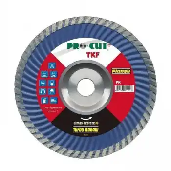 Procut PR51116 230 ABF 230mm (ABF) Flanşlı Turbo Elmas Testere