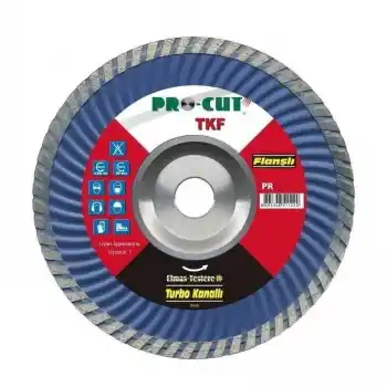 Procut PR51122 180 TKF 180mm (TK) Turbo Kanallı Elmas Testere