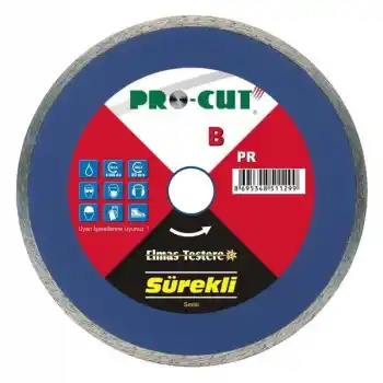Procut PR51132 300 B 300mm (B) Sürekli Elmas Testeresi