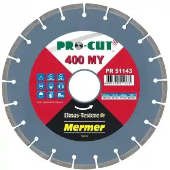 Procut PR51139 350MY 350mm Sulu Kesim Mermer Elmas Testere