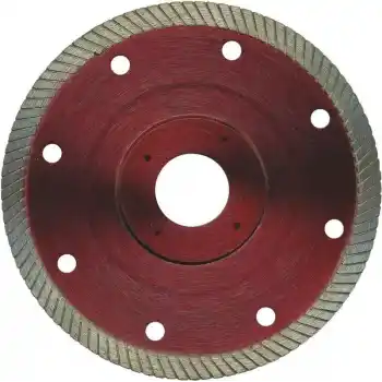 Procut PR54203 125 CK 125mm (CK) Çapaksız Kesim, Turbo Elmas Testere