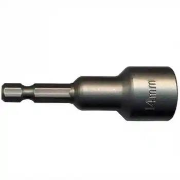 Proscr SCR03025 1/4 65*14mm Somun Bits Adaptörü