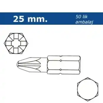 Proscr SCR03153 Pozi Bits Ucu