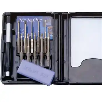 Proscr SRC02861 11 Parça Kutulu Mini Tornavida Seti