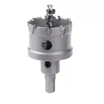 Proter 110mm Elmaslı Paslanmaz Krom Çelik Delme Panç