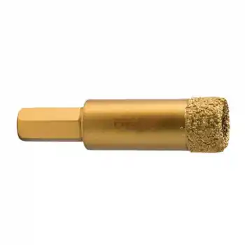 Proter 16mm HEX/Gold Granit ve Mermer Delme Panç