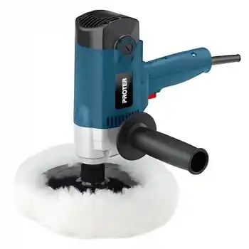 Proter PL 178 E Devir Ayarlı Polisaj ve Döşeme Temizleme Makinesi 180mm
