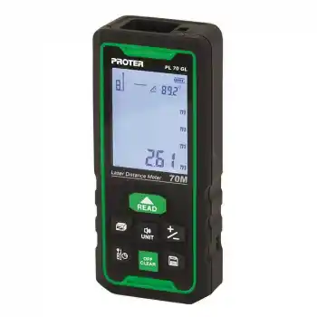 Proter PL 70 GL Yeşil Lazer Metre 70 Mt