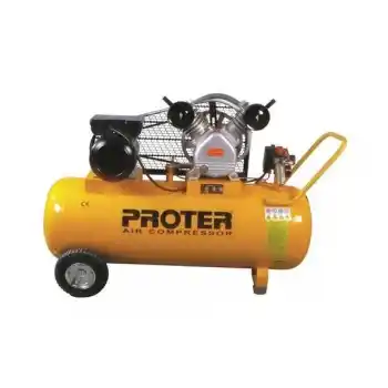 Proter PR 103 YL 100 Lt 3 Hp Çift Kafa Yağlı Hava Kompresörü