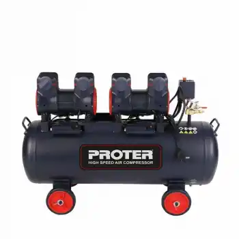 Proter PR 104 HZ 100 Lt 4 Hp Yağsız Hava Kompresörü