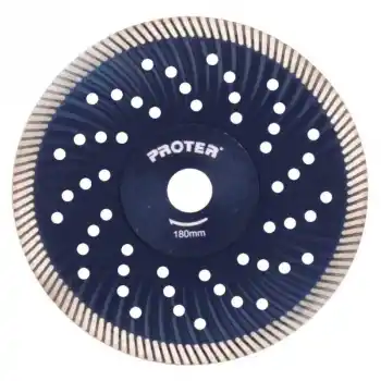 Proter PR 180 GM 180Mm Süper Kesim Elmas Testere