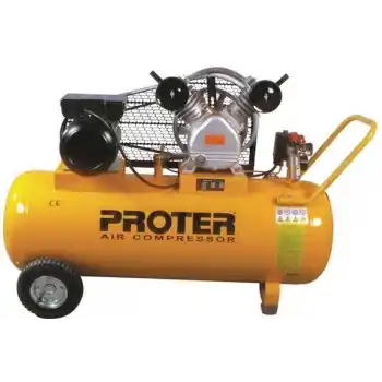 Proter PR 203 YL 200 Lt 3 Hp Çift Kafa Yağlı Hava Kompresörü