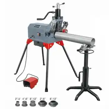 Proter PR 2120 Pro 12 Yiv Açma Makinesi