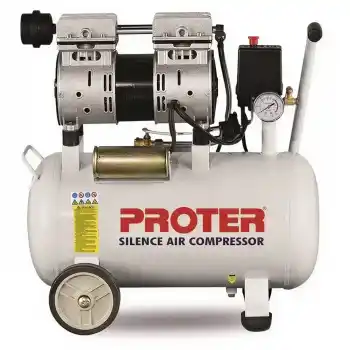 Proter PR 24 S 24 Lt Sessiz Yağsız Hava Kompresörü