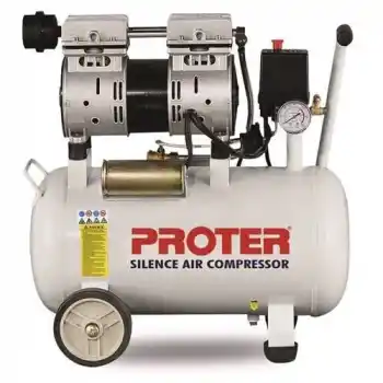 Proter PR 24 S 24 Lt Sessiz Yağsız Hava Kompresörü