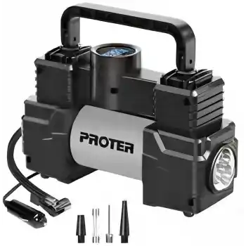 Proter PR 247 DC Lastik Şişirme Mini Araç Kompresörü