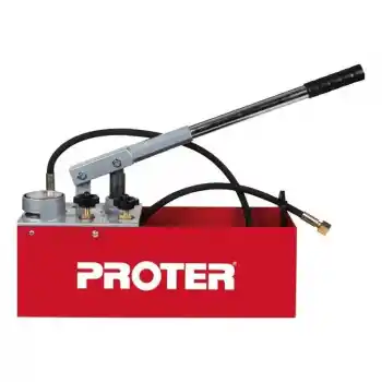 Proter PR 60 Hidrolik 60 Bar Tesisat Su Test Pompası
