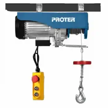 Proter PR 6200 Elektrikli Vinç 600-1200 Kg