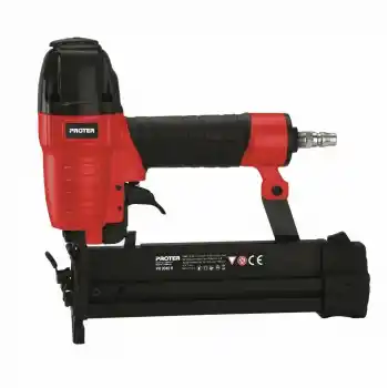 Proter PR 9040 K Havalı Döşeme Zımba ve Çivi Çakma Tabancası