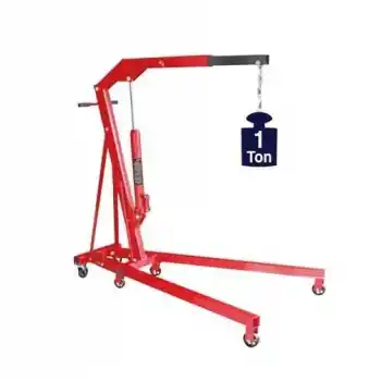 Proter PR 9210 W Katlanır Hidrolik Vinç 1 Ton