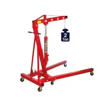 Proter PR 9220 W2 Katlanır Hidrolik Vinç 2 Ton