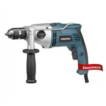 Proter PR1150RL Şanzımanlı Darbeli Matkap