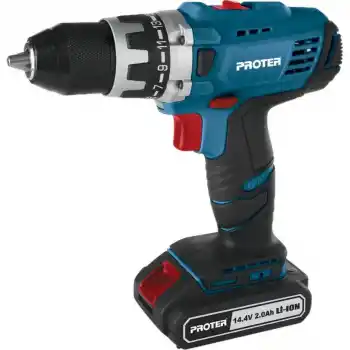 Proter Pst 414 SL Şarjlı 13 mm Vidalama Matkap
