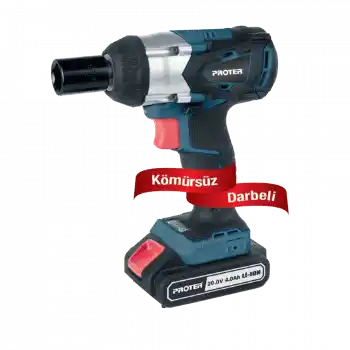 Proter PST 460 WS Akülü Darbeli  Somun Sıkma 1/2