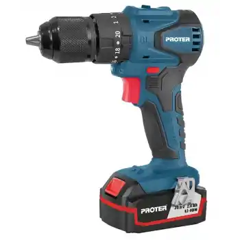 Proter PST 522 BL 20V Akülü Darbeli Matkap