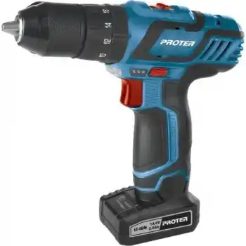 Proter Pst 614 LD Şarjlı Darbeli Akülü Vidalama Matkap
