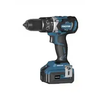 Proter PST 740 BL Akülü Darbeli Matkap Vidalama