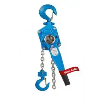 Proter Zincirli Hubzug 3 Ton - 1,5 Metre Zincirli