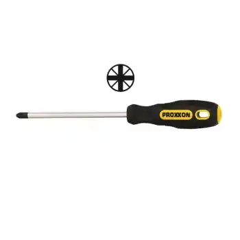 Proxxon 22074 Pz2 Pozidriv Tornavida