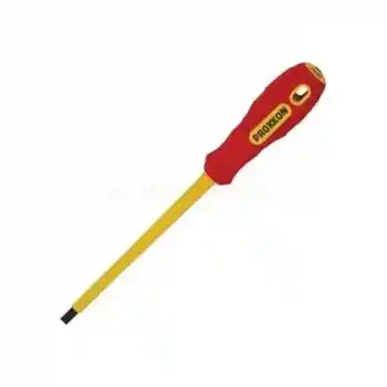 Proxxon 22308 6.5mm Vde İzoleli Düz Tornavida