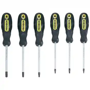 Proxxon 22640 6 Parçalı Torx Tornavida Seti