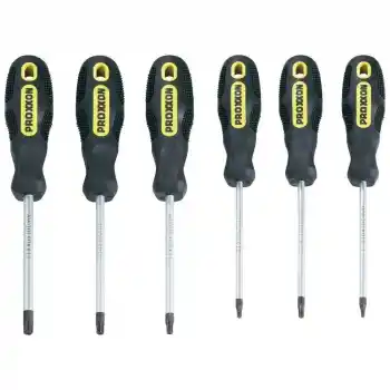 Proxxon 22640 6 Parçalı Torx Tornavida Seti