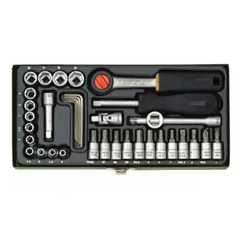 Proxxon 23080 1/4 36 Parçalı Lokma ve Bits Takımı