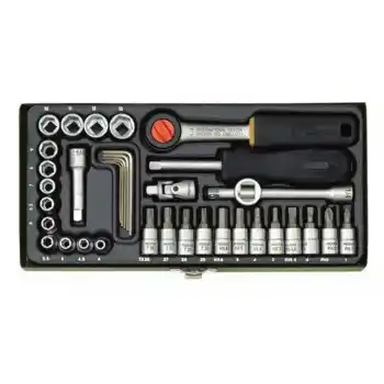 Proxxon 23080 1/4 36 Parçalı Lokma ve Bits Takımı