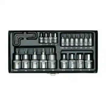 Proxxon 23102 24 Parçalı Torx Lokma Takımı