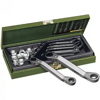 Proxxon 23231 Cırcırlı Anahtar Takımı 6 Parça