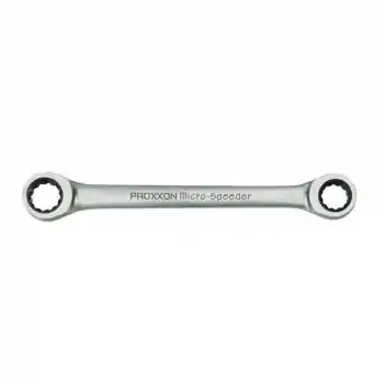 Proxxon 23254 27x30mm Uzun İnce Tip Cırcırlı Anahtar